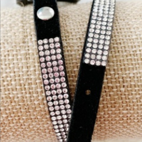Origami Owl Jewelry - ORIGAMI OWL 🖤 Ltd Swarovski Crystal Wrap Bracelet